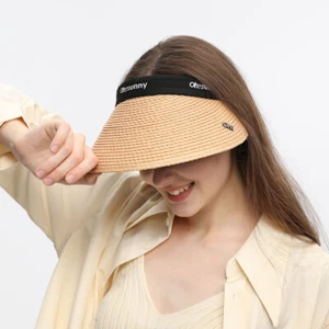 OHSUNNY Women's Straw Visor Caps UPF 50+ Sun Protection Hat *CLEARANCE SALE* - Picture 1 of 25