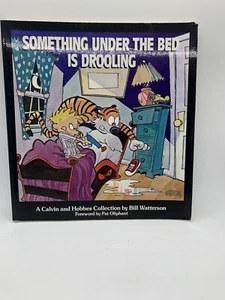 Something Under the Bed Is Drooling by Bill Watterson - Picture 1 of 3
