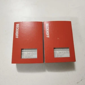 NEW IN BOX BECKHOFF EL3413 PLC MODULE EL3413 EXPEDITED SHIPPING - Picture 1 of 1