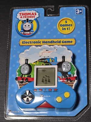 Thomas the Train & Friends 5 en 1 Juego Electrónico Portátil 2008 NUEVO SELLADO Foto 1 de 2