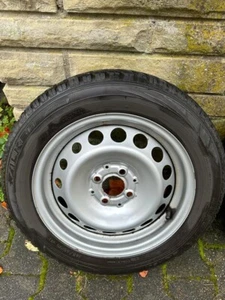 Smart Stahl 15 Zoll 4Felgen +4 Falken Winterreifen - Bild 1 von 7