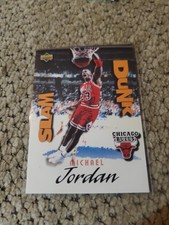 1996-1997 UPPER DECK SLAM DUNK MICHAEL JORDAN # SD 22/40