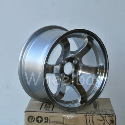  4 件 ROTA 轮子格栅凹槽 15x8 "5X114.3" 20 FRS 14.9 磅 — 第 1/4 张图片