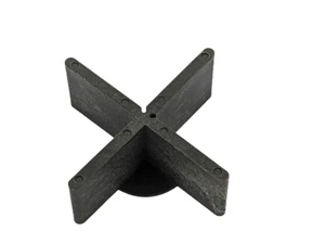 Fugen- & Fliesenkreuze 100er Pack Verlegung von Naturstein Waschbetonplatten 3mm - Bild 1 von 6