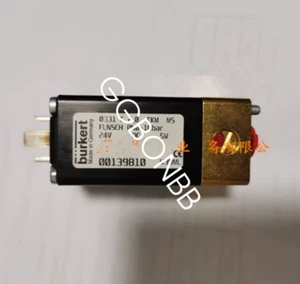 NEW Burkert 0331 C 2.0 FKM MS solenoid valve 00139810 24V FedEx or DHL or UPS - Picture 1 of 1