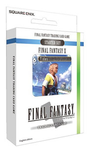Square Enix Final Fantasy 10 X Starter Set Final Fantasy Trading Card Game