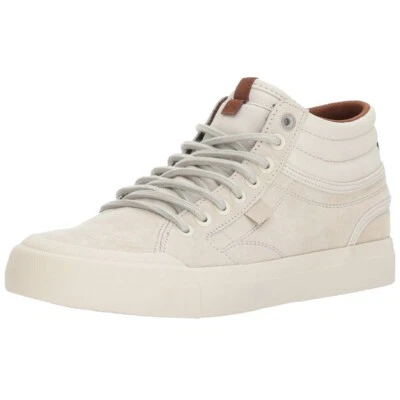 DC Shoes Evan Hi TX Women’s Size 11 Cream High Top Skate Shoes - Image 1 of 4