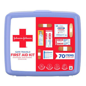 Johnson & Johnson First Aid Travel First-Aid-Kits for sale | eBay