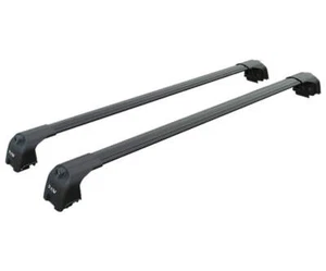 Barras transversales de techo para Honda CR-V MK4 2012-2018 soporte de metal riel rasante aluminio B - Imagen 1 de 8