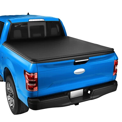 Cubierta enrollable suave de platón largo de 8 ft para Dodge Ram 1500 2500 3500 1994-2018 Foto 1 de 4
