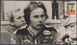 CANADÁ # 2994.3 FÓRMULA 1 SELLO POSTAL GILLES VILLENEUVE en EXCELENTE CUBIERTA FD #3 - Imagen 1 de 1