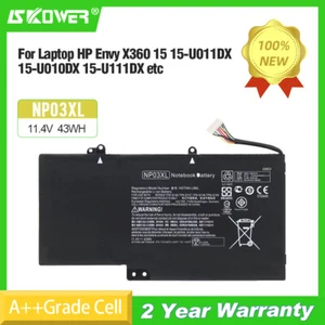 NP03XL Battery for HP Envy X360 15-U011DX 15-U410NR Pavilion 13-A010DX TPN-Q146 - Afbeelding 1 van 5
