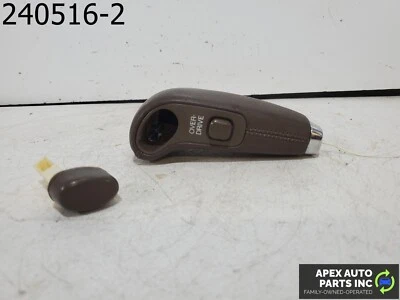 OEM 1994 Lexus LS400 PALANCA DE CAMBIOS MANIJA CUERO MARRÓN Foto 1 de 4