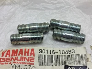 QTY 4 YAMAHA YFA1 YFM125 YFM350 YFZ350 SPROCKET STUD 90116-10483-00 - Photo 1 sur 1