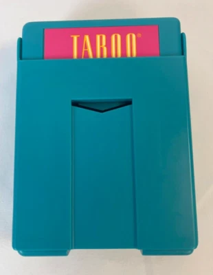 Taboo Card Holder Replacement Part Piece Vintage Milton Bradley 1989 - Image 1 of 4