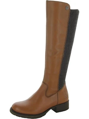 Botas de montar Rieker Faith 91 marrón hasta la rodilla forradas para mujer EU 36 talla 5,5 EE. UU. Foto 1 de 4