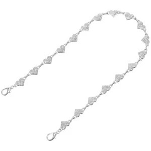 Bolso de diamantes de imitación cadenas de repuesto hágalo usted mismo bolso de hombro único bolso de cadena de hombro - Imagen 1 de 12