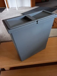 Hailo Inneneimer mit Deckel für Abfallsammler 4fach Euro-Cargo 60cm Ersatz - Bild 1 von 4