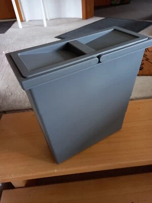 Hailo Inneneimer  mit Deckel für Abfallsammler 4fach Euro-Cargo 60cm  Ersatz - Bild 1 von 4