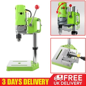 5 Speed 710W Pillar Bench Drill Press Stand Home Mini Drill Height Adjustable - Picture 1 of 8