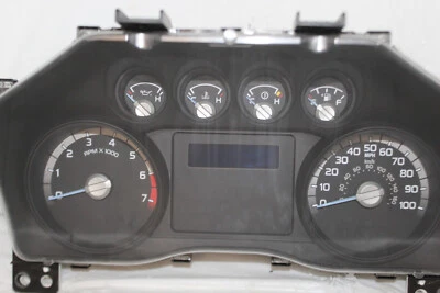 Speedometer Instrument Cluster 2016 Ford F350/F250 Panel Gauges 165,941 Miles - Image 1 of 4