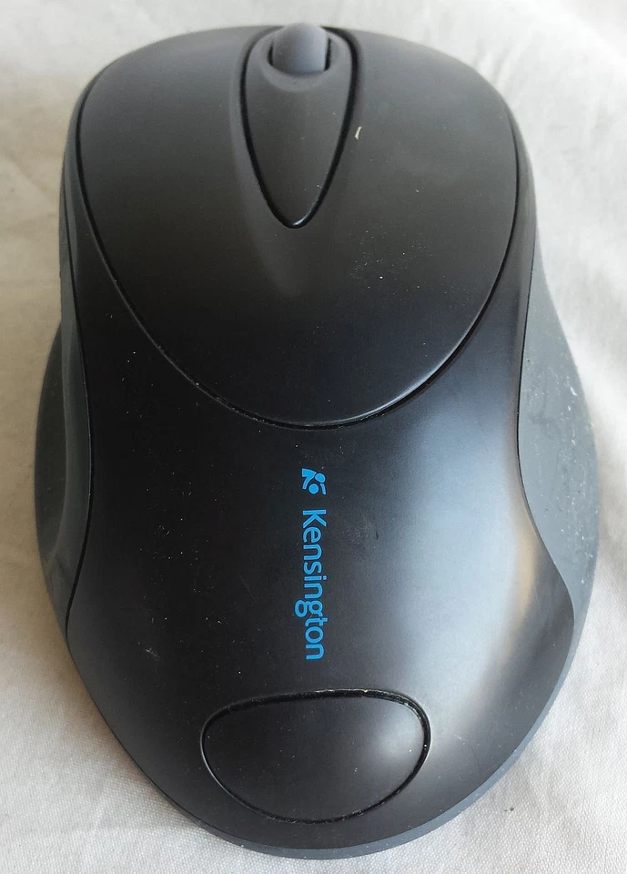 Kensington Pro Fit Full-Size Mouse USB K72342 MISSING RECEIVER COVER Used - Image 1 of 4