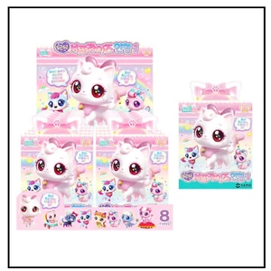 Wishcat Surprise Doll 8 Type Random Plush Box 4.7" Wish Cats Korean Toy - Picture 1 of 15