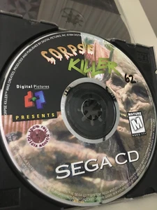 Corpse Killer (Sega CD, 1994) Disc Only, No Sega CD case or manual - Bild 1 von 1