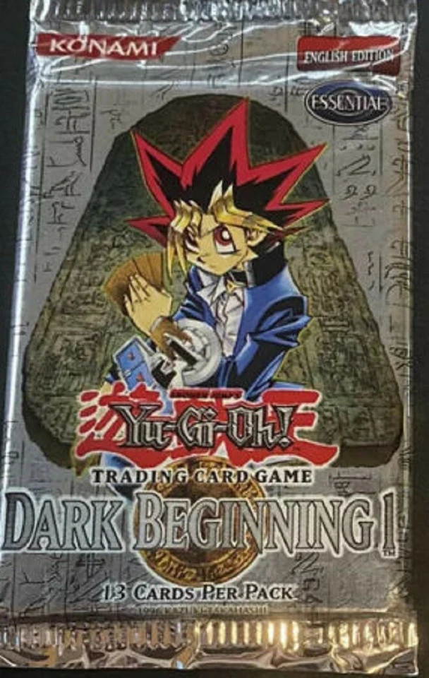Yu-Gi-Oh Dark Beginning 1 English Edition Essential - Image 1 of 1
