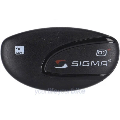 SIGMA SPORT R1 ANT+ TRANSMISOR DE FRECUENCIA CARDÍACA ROX 10.0 11 12 GPS SENSOR DE PECHO BICICLETA - Imagen 1 de 2