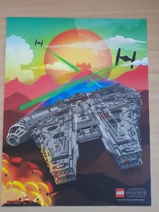 LEGO Star Wars UCS Millennium Falcon Falke VIP Exclusive Print Poster von 2017 - Bild 1 von 1