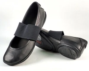 Zapato camper Right 21595 018 Black negro cuero auténtico bailarina - Imagen 1 de 13