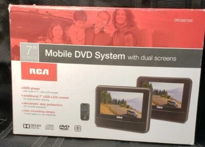 RCA DRC69705 DVD Player (7") - Image 1 of 4