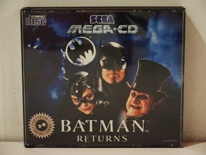 Batman Returns Sega Mega CD PAL EUR - Imagen 1 de 7