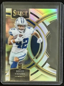Deuce Vaughn (RC) - 2023 Select Premier Level Silver DieCut Prizm #128 Cowboys - Imagen 1 de 2