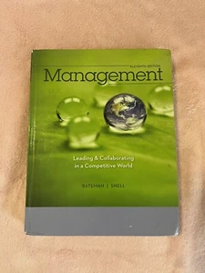 Management Eleventh Edition. Pre-owned. Hardcover - Picture 1 of 3
