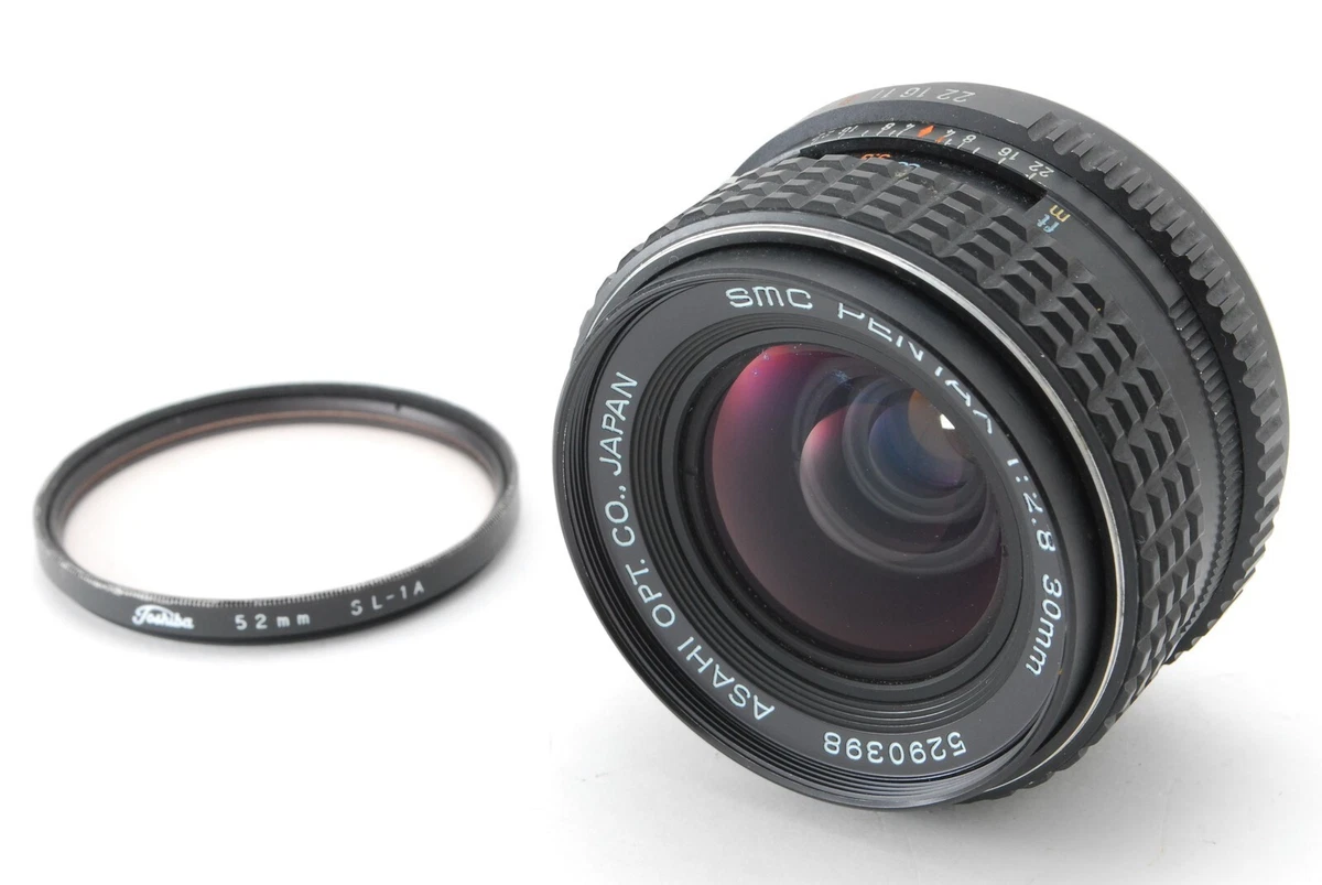 PENTAX SMC 30mm Camera Lenses for sale | eBay
