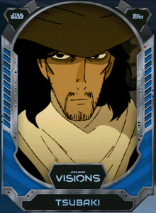 Topps Star Wars - Base 2024 Series Tier 2 Blue Hoard (x200) - Tsubaki