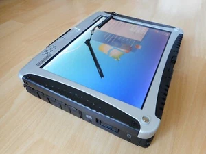 NEUF 30 HEURES CF-19 Panasonic Toughbook, Intel , 1000 Go, 4Go, Tactile - Imagen 1 de 12