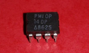 OP14DP DIP-8 PMI (NOS) Id:a1867lasP7 - Picture 1 of 1