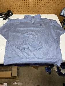 Turtleson Sweater Men XXL Blir Pullover Quarter Zip Sweatshirt Monkey - Picture 1 of 5