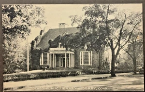 Derby CT  View of the Derby Public Library SHIPS FREE - Picture 1 of 2