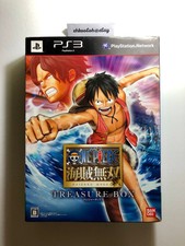 One Piece Treasure Box (Kaizoku Musou) (Japan) for PS3