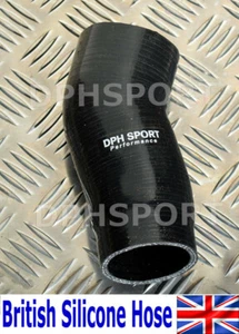 BMW E60, E61 SERIE 5 530d, 525d INTERCOOLER SILICONA EGR TURBO BOOST MANGUERA NEGRO - Imagen 1 de 2