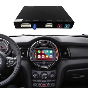 Wireless CarPlay Android Auto For BMW Mini Countryman Cooper S R56 R58 R60 F54 - Picture 1 of 13