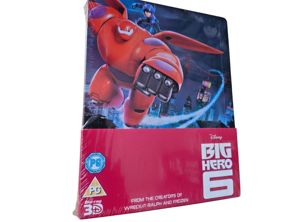 Disney Big Hero 6 Blu Ray/3D Steelbook OOS - Image 1 of 2