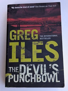 The Devil's Punchbowl by Greg Iles GC PreOwned Drama Thriller - Foto 1 di 11