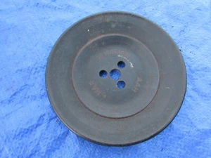 1988-1992 Camaro firebird 24s air injection pump pulley serpentine belt 10055881 - Picture 1 of 4
