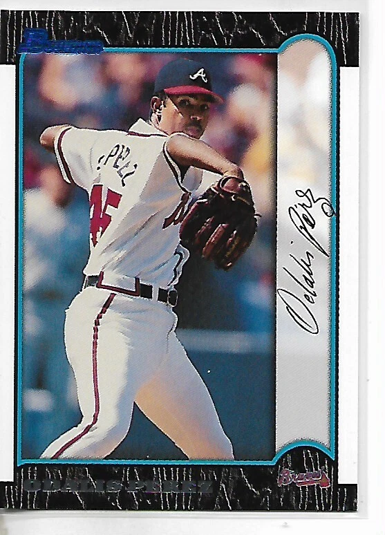 1999 Bowman Odalis Perez Card #152 - Image 1 of 1