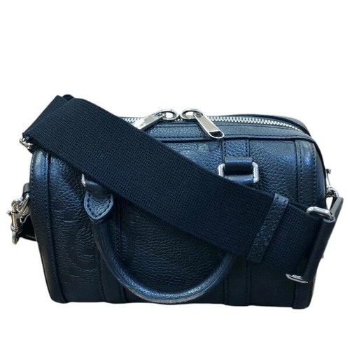 GUCCI Jumbo GG Supreme Borsa a mano in pelle 2WAY tracolla in pelle nera 725292 Autentica